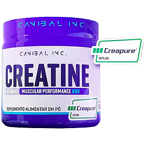 Creatina 300g Canibal Inc. Creapure