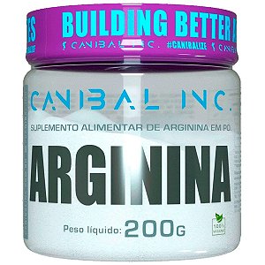 Arginina 200g Canibal Inc.