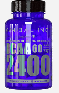Bcaa 60 cápsulas Canibal Inc.