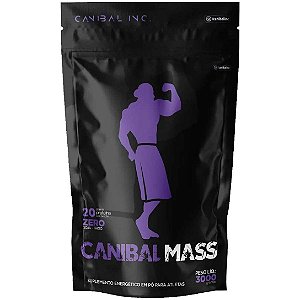 Canibal Mass 3kg Canibal Inc. Hipercalórico
