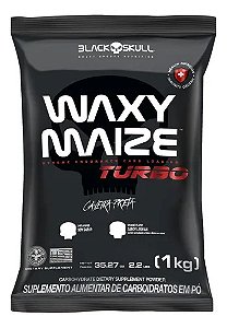Waxy Maize Turbo 1kg BlackSkull