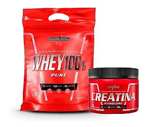 Combo 100% Whey + Creatina Integralmédica