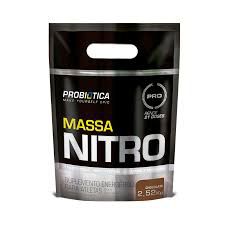 Massa Nitro 2,520kg Hipercalórico Probiótica