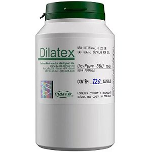 Dilatex 120 Cápsulas Power Suplements