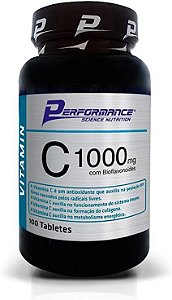 Vitamina C 1000mg 100 Tabletes Performance Nutrition
