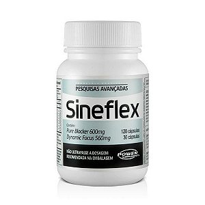 Sineflex 150 Cápsulas (120 / 30) Power Suplements