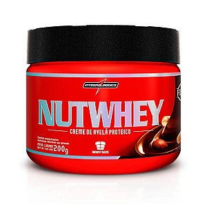 NutWhey Cream 200g Integralmédica