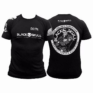 CAMISETA DRY BOPE BLACK SKULL