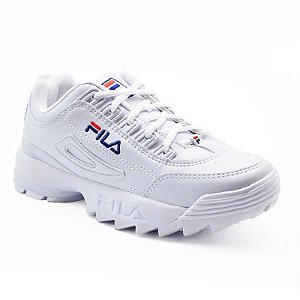 tenis plataforma fila