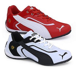 mizuno ferrari vermelho