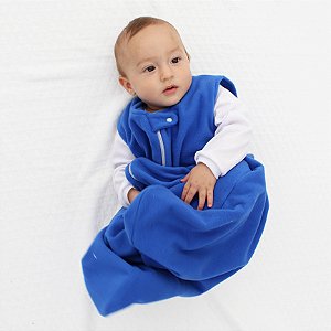 Saco de Dormir Baby Soft Ziper De 1 até 12 Meses