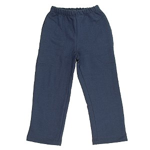 CALÇA DE MOLETOM STRECH MARINHO