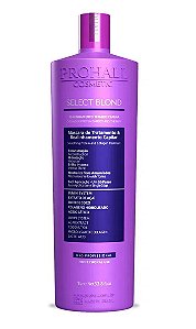Escova Progressiva Sem Formol Select Blond - 1L Prohall
