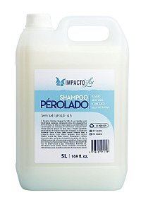 Shampoo Pérolado Sem Sal Impacto Liss 5L