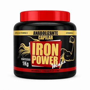 Anabolizante Iron Power Mass Impacto Liss 1kg