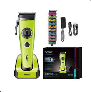 Máquina de Corte VGR V-880C Rotatech Bivolt - Cor Verde
