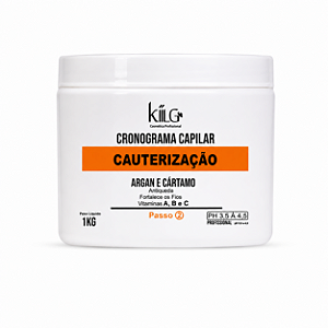 Máscara Cronograma Capilar Cauterização - Kiilg 1kg