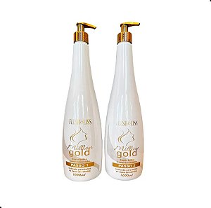 Kit Reconstrutor Million Gold Flesh Liss 1L