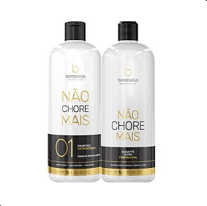 Progressiva Borabella Não Chore Mais 1L – Alisamento Profissional, Sem Formol e Sem Ardência