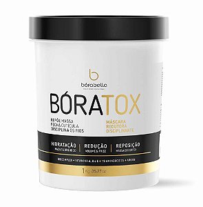 Borabella Máscara de Hidratação Boratox Orgânico 19 aminoácidos  1kg