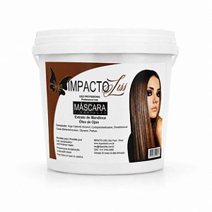 Máscara De Hidratação Mandioca Impacto Liss 2.5kg