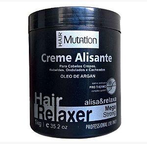 Creme Alisante Relaxante Hair Mutation Mega Strong 1kg
