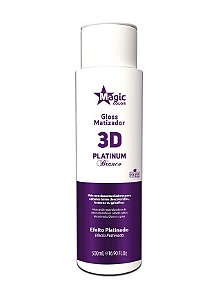 Matizador Magic Color 3D Platinum Branco 500ml