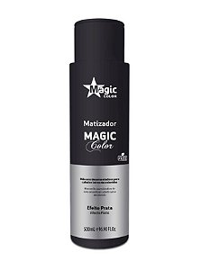 Matizador Magic Color Efeito Prata 500ml