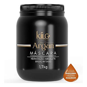 Máscara de Hidratação Argan Kiilg Cosmética 1.7Kg