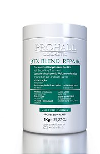 Btx Capilar Orgânico Blend Repair Sem Formol Prohall Cosmetic 1kg