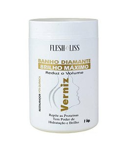 Hidratação de Verniz e Diamante Flesh Liss - 1Kg