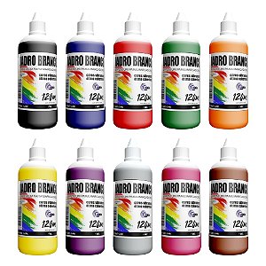 TINTA PREMIUM PARA RECARGA PINCEL MARCADOR DE QUADRO BRANCO - 120ml