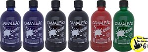 TINTA PREMIUM PARA RECARGA PINCEL MARCADOR DE QUADRO BRANCO - 06 FRASCOS DE 500ML (PRETO/PRETO/AZUL/AZUL/VERMELHO/VERDE)