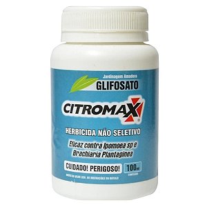 GLIFOSATO 0,48% MATA MATO HERBICIDA CITROMAX 100ml