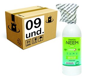 ORIGINAL NEEM GARDEN PRONTO USO CITROMAX SPRAY - CX 09x500ml