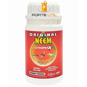 ORIGINAL NEEM OLEO EMULCIONADO DE NIM CITROMAX 200ml