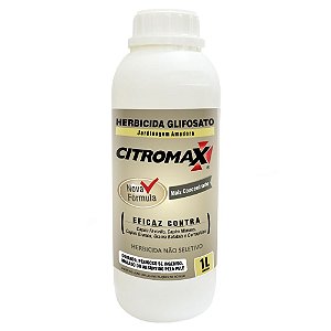 GLIFOSATO 1% MATA MATO HERBICIDA CITROMAX 1 L