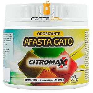 AFASTA GATO REPELENTE CITROMAX POTE 300g