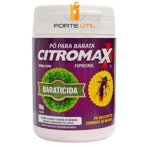 PO PARA BARATAS CITROMAX POTE 10g