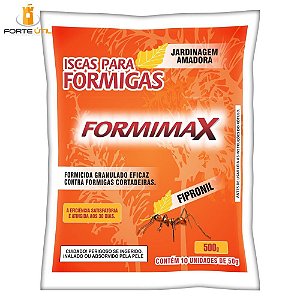 ISCA PELETIZADA P/ FORMIGAS FORMIMAX CITROMAX (10x50g) 500g