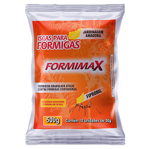 ISCA PELETIZADA P/ FORMIGAS FORMIMAX CITROMAX (10x50g) 500g