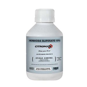 GLIFOSATO 10% MATA MATO HERBICIDA CITROMAX 100ml