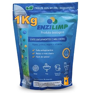 ENZILIMP MILLENNIUN BIORREMEDIADOR P/ ESGOTO 1Kg