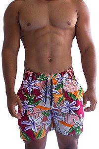 short mauricinho elastano