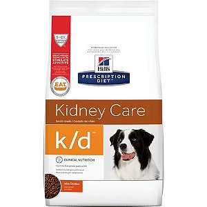 HILLS CANINE  K/D - 3,8KG