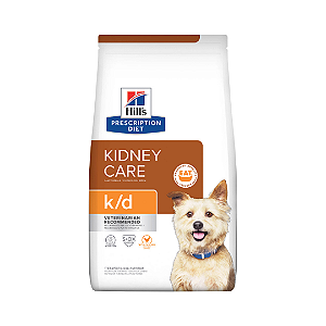 Hill´s Cães Adultos K/D Cuidado Renal 1,5Kg