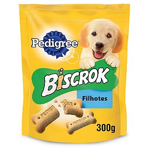 Biscoito Biscrok Cães Filhotes 300g