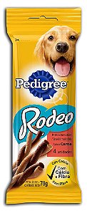 Petisco Pedigree Rodeo Carne 70g