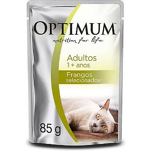 Sache Optimum gato Adulto Frango 85g