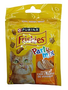 Friskies Party Mix Frango, Fígado e Peru 40g